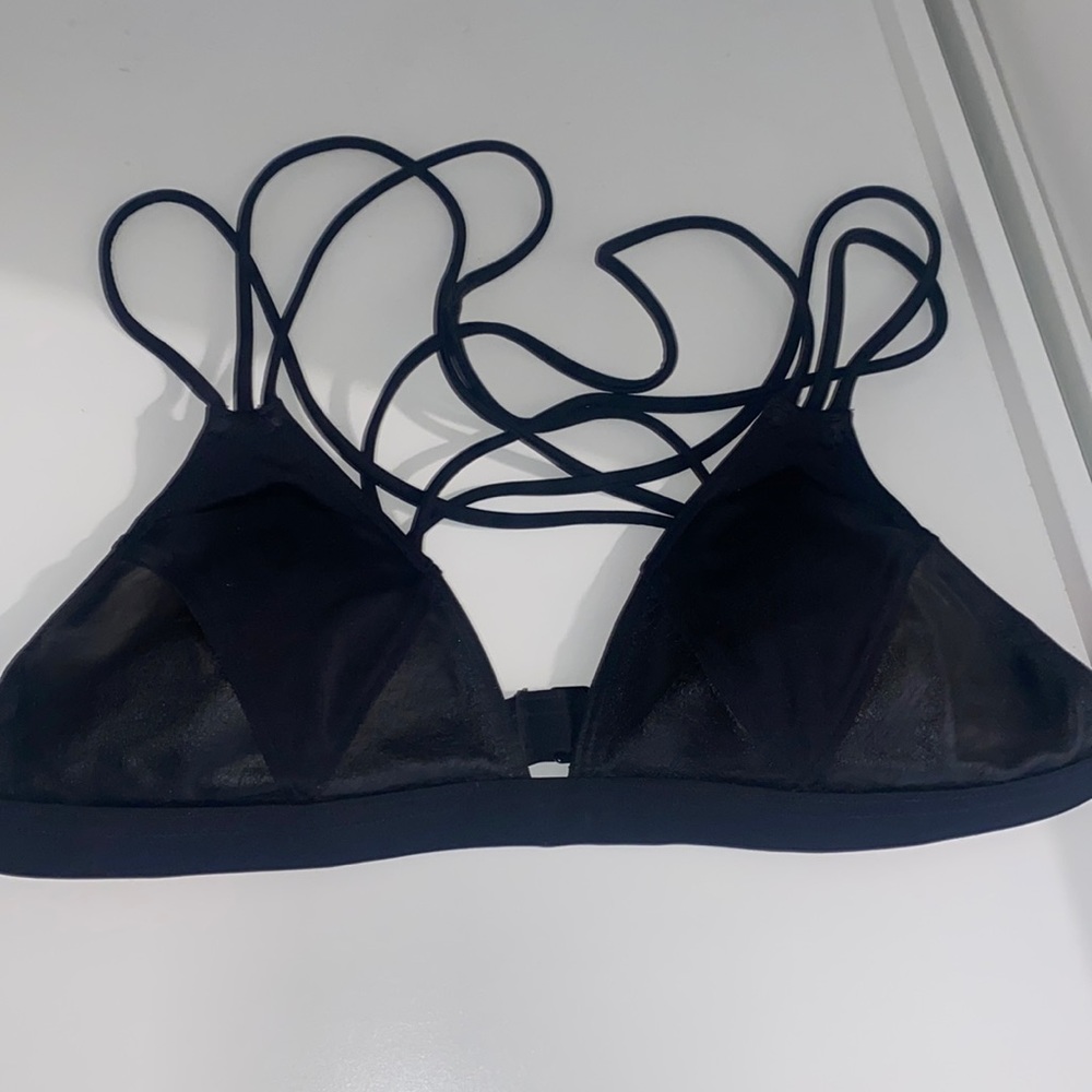 Victoria’s Secret pink swim top